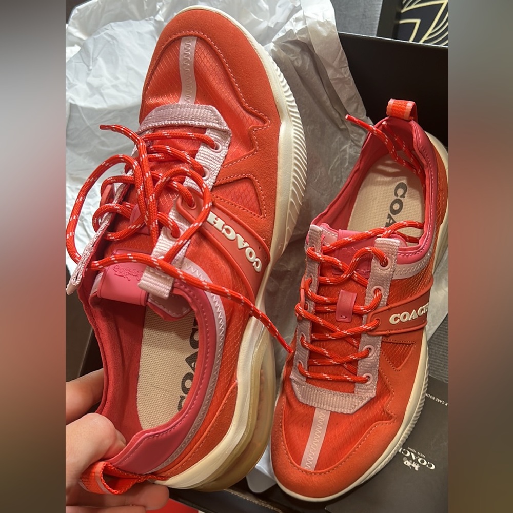 Coach sneakers 9